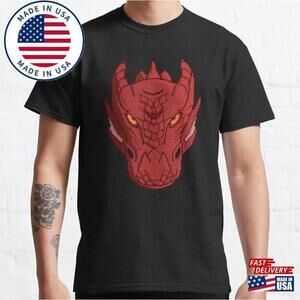Crimson Dragon Classic T-Shirt